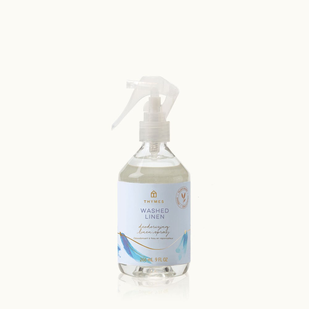 Thymes Washed Linen Deodorizing Linen Spray to Freshen Fabrics and Furniture image number 0